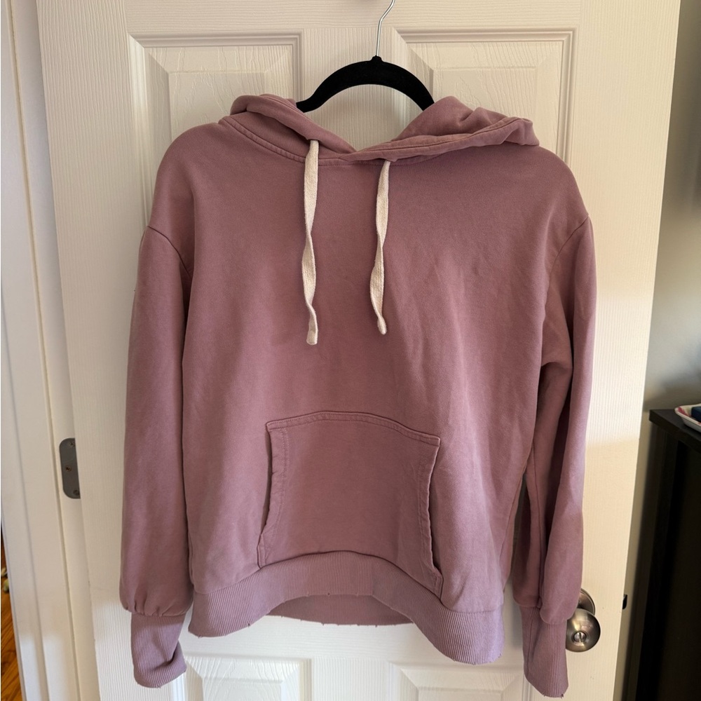 Women's Mauve Hoodie